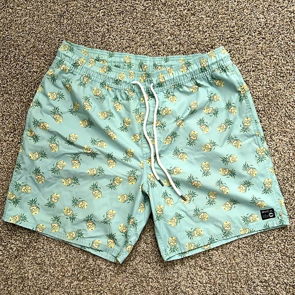 RVCA Men’s Swim Shorts 🩳 🍍